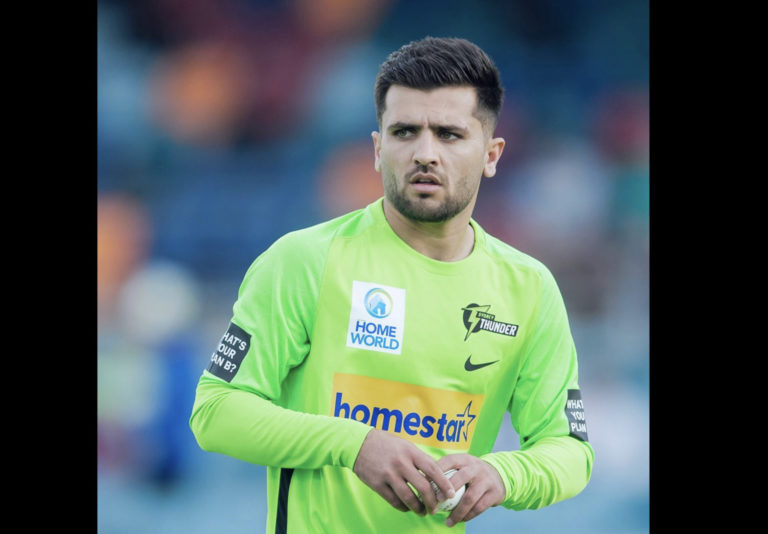 Sydney Thunder terminate Afghan bowler Fazalhaq Farooqi’s contract from BBL