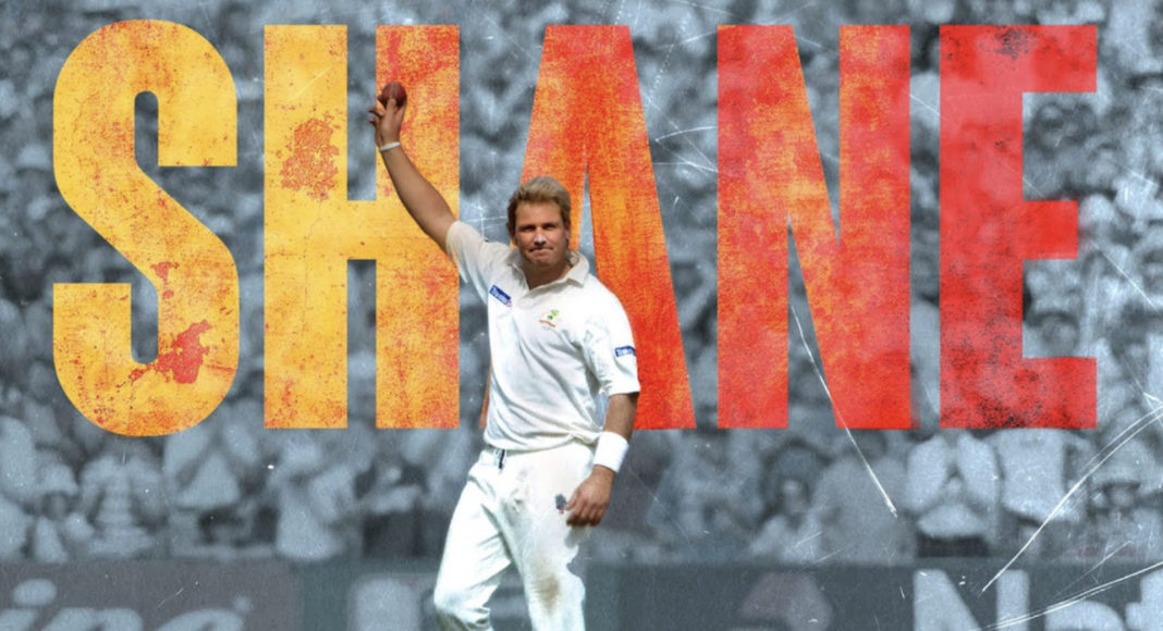 Shane Warne; Image Source: @primevideosport ⁩