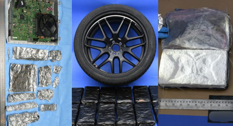 Creative attempts to import illicit drugs busted Australian Federal Police
