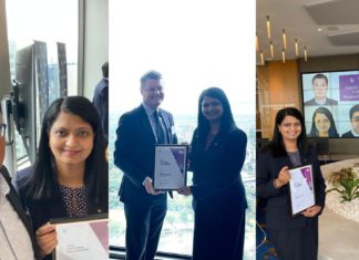 Dr Sampa Sarkar awarded the prestigious Victoria Fellowship