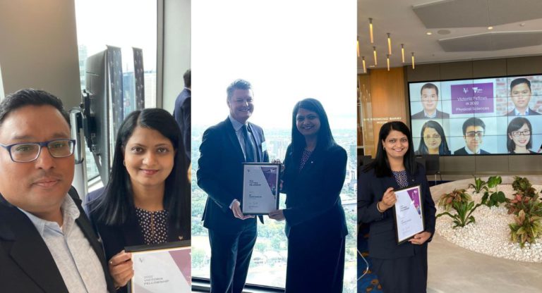 Dr Sampa Sarkar awarded the prestigious Victoria Fellowship