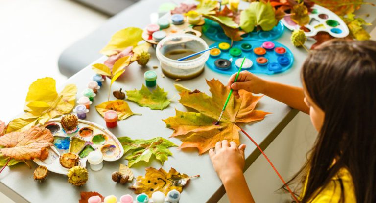 How to set up a kids’ art studio at home and learn to love the mess