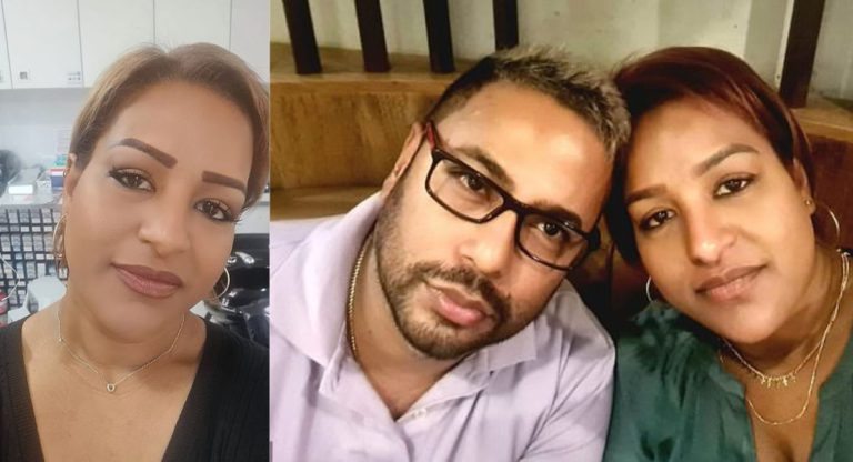 Mother-of-three allegedly murdered as daughter pleaded for help