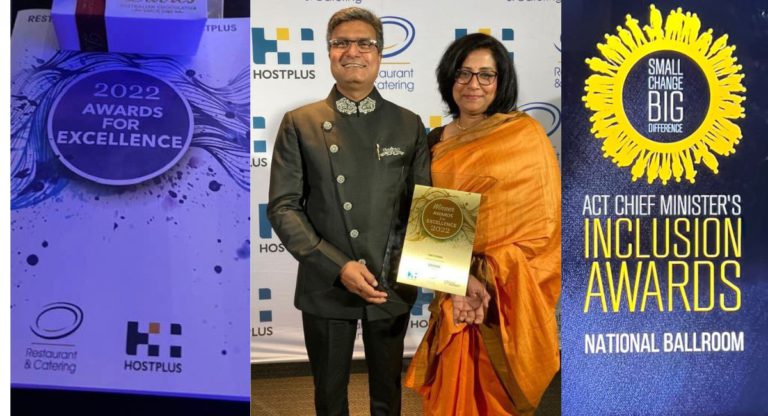 Canberra’s ‘Daana’ awarded Best Indian Restaurant in Australia