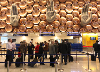 India issues International travel guidelines; Mask, Social distancing, and random RT-PCR test is back Delhi Airport; Picture Source: @CANVA