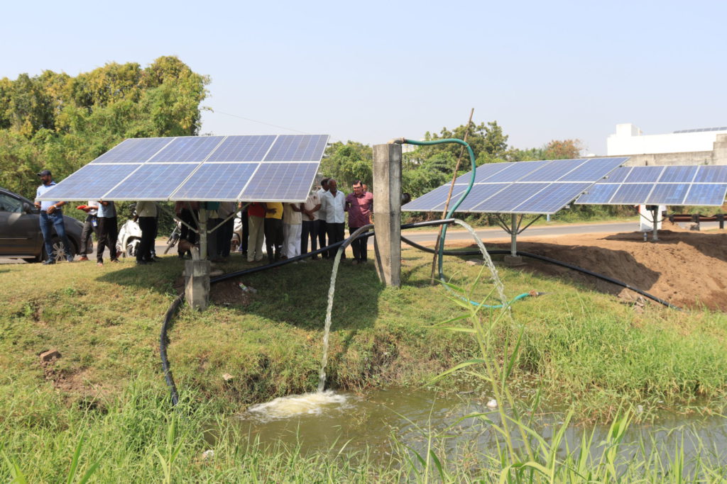 Bhandut Solar Village; Image Source: Adani Foundation