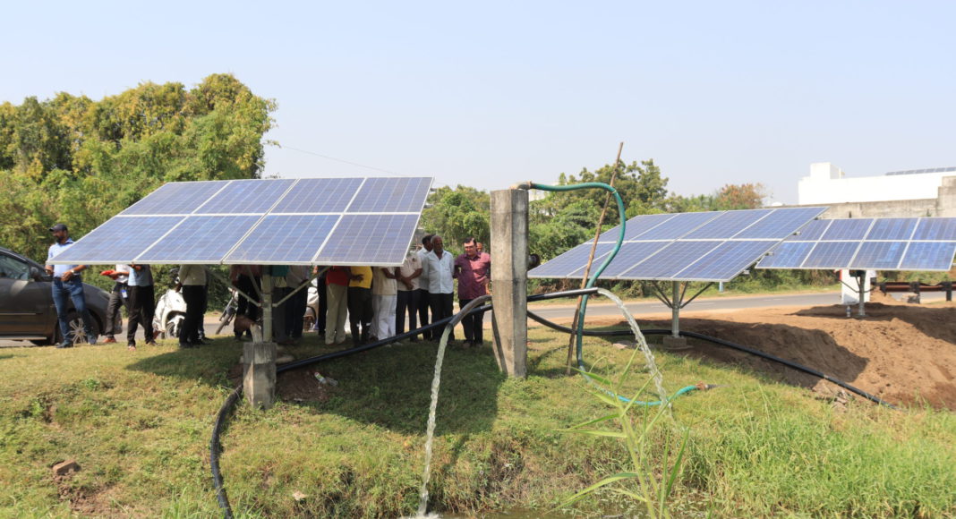 Bhandut Solar Village; Image Source: Adani Foundation