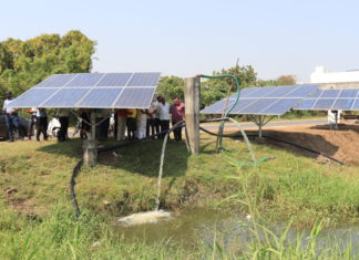 Bhandut Solar Village; Image Source: Adani Foundation