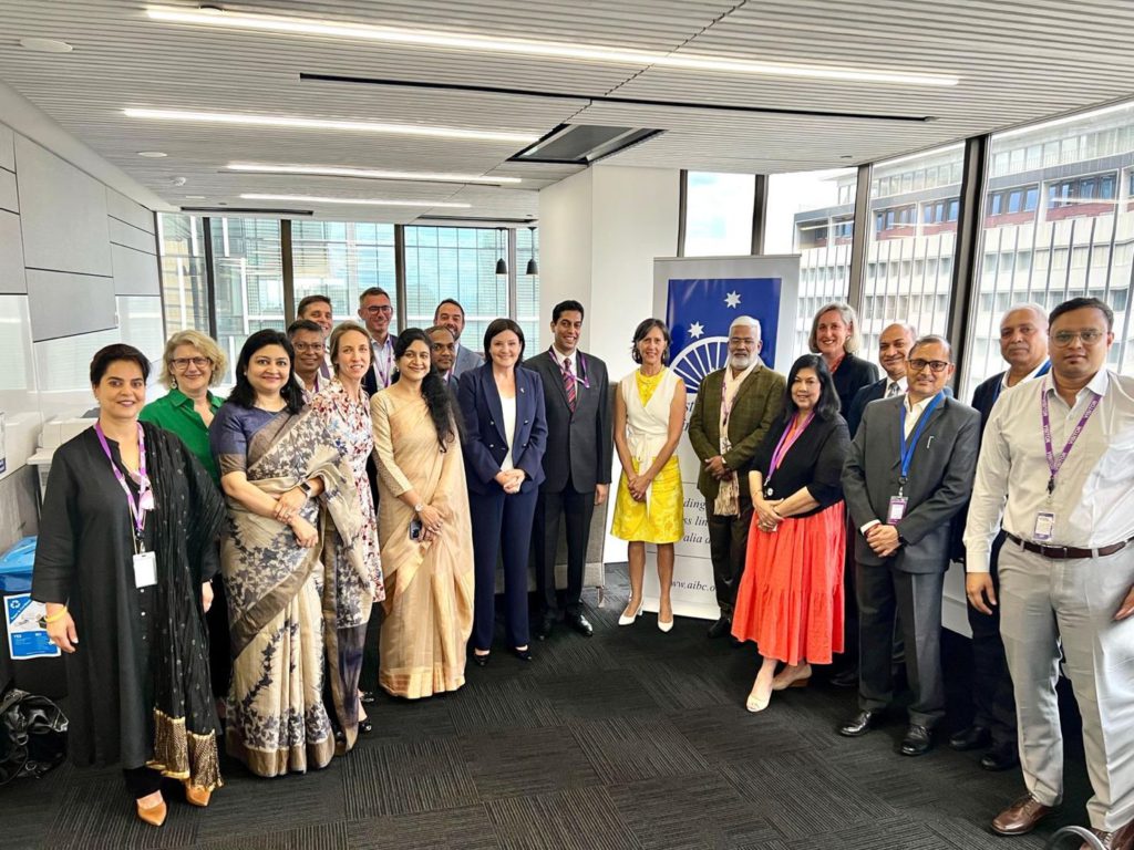 Invest UP delegation in Sydney to promote investment in Uttar Pradesh and seek out partnerships with Australian companies; Image Source: AIBC