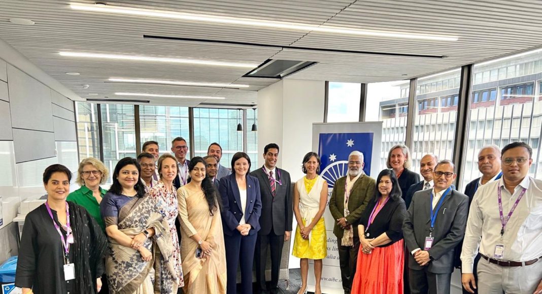 Invest UP delegation in Sydney to promote investment in Uttar Pradesh and seek out partnerships with Australian companies; Image Source: AIBC