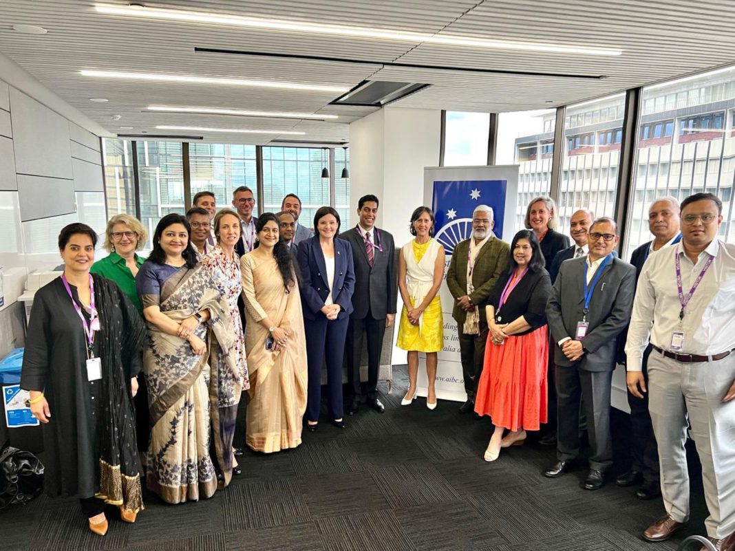 Invest UP delegation in Sydney to promote investment in Uttar Pradesh and seek out partnerships with Australian companies; Image Source: AIBC