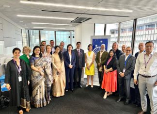 Invest UP delegation in Sydney to promote investment in Uttar Pradesh and seek out partnerships with Australian companies; Image Source: AIBC
