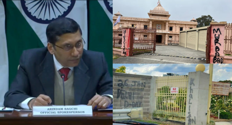 India raised vandalisation of Hindu temples with Australia, asks to expedite probe against perpetrators
