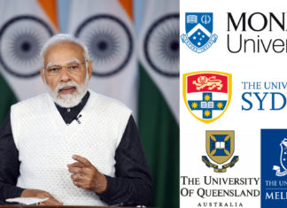 31 Australian Universities qualify to set up higher education campuses in India; Image Source: @CANVA/PIB