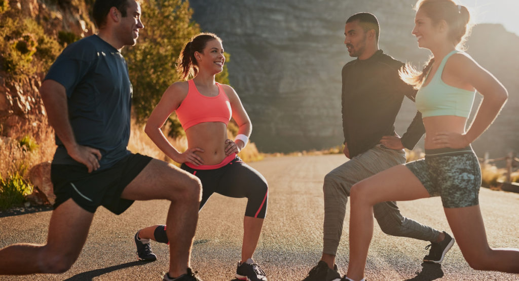 Exercise More; Image Source: @CANVA