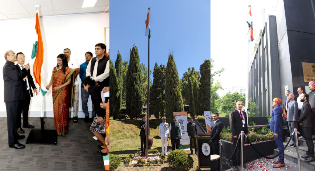 Indian Republic day celebrate in Melbourne, Sydney, Perth and Canberra; Image Source: Supplied