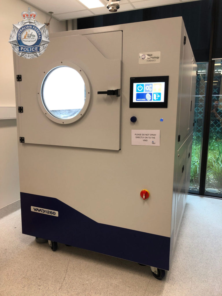 IMAGE VMD Machine 10