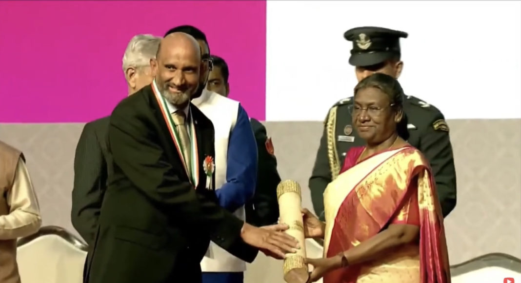 Indian Australian Dr Jagdish Chenupati conferred Pravasi Bhartiya Samman Award; Image Source: The Australia Today