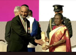 Indian Australian Dr Jagdish Chenupati conferred Pravasi Bhartiya Samman Award; Image Source: The Australia Today