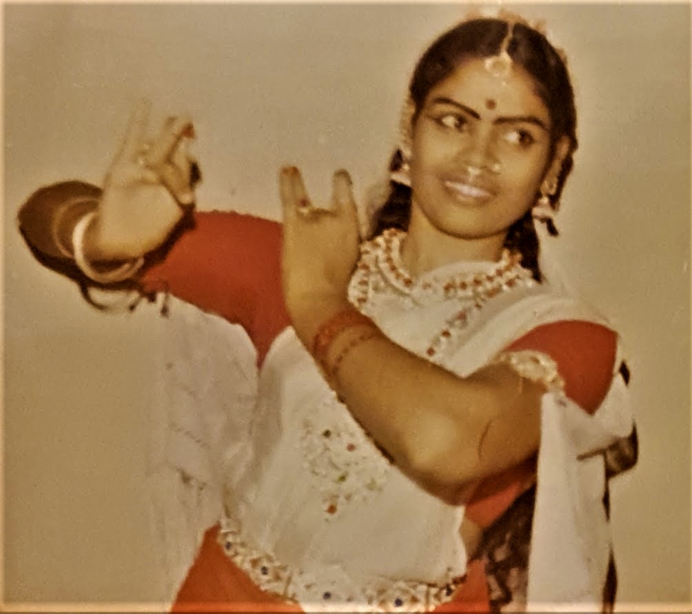 Narmatha Bharathanatyam Photo Early days 1 21