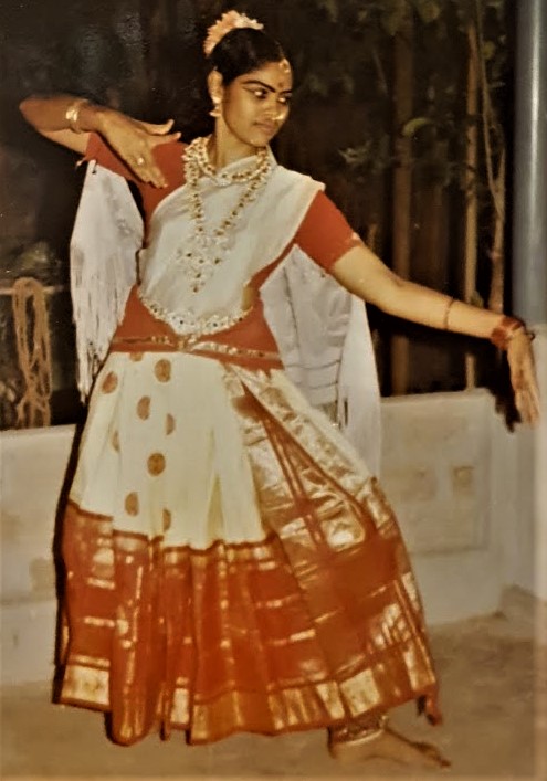 Narmatha Bharathanatyam Photo Early days 2 22