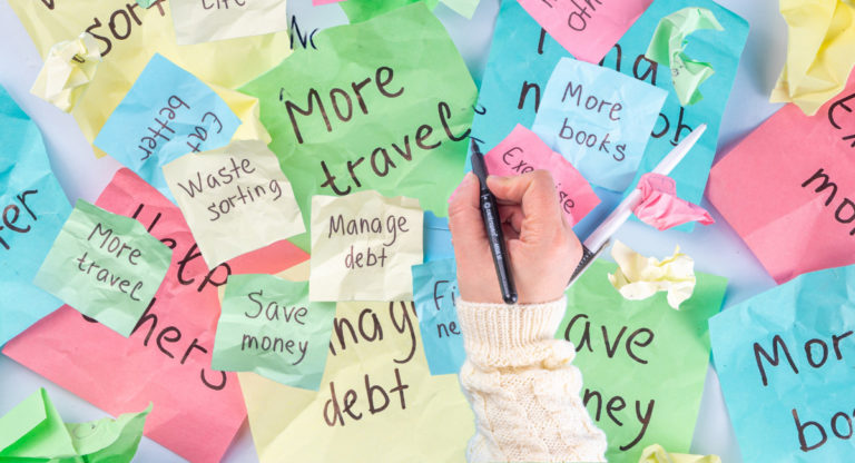 Five New Year resolutions almost everyone makes but doesn’t always follow!