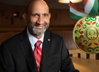 Professor Jagadish Chennupati; Image Source: Twitter