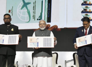 India celebrates its 'Diaspora' with stamp on legal migration: Surakshit Jayen, Prashikshit Jayen’: Image Source: PIB