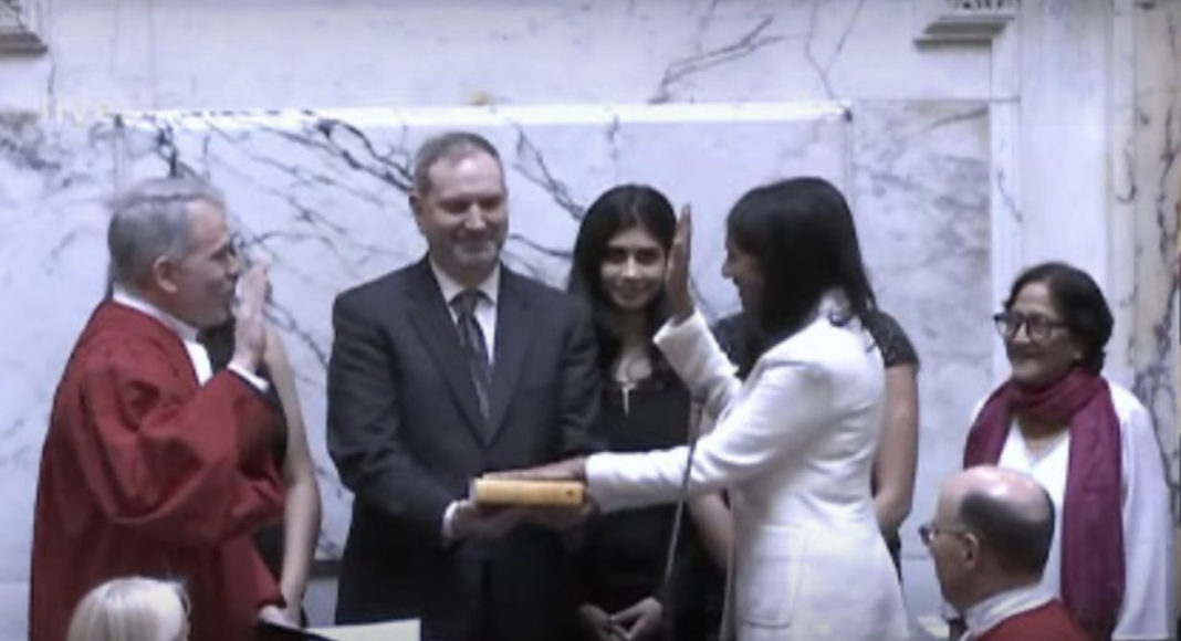 Aruna Miller becomes first Indian-American to be elected Lieutenant Governor of Maryland; Image Source: Twitter @ArunaMiller