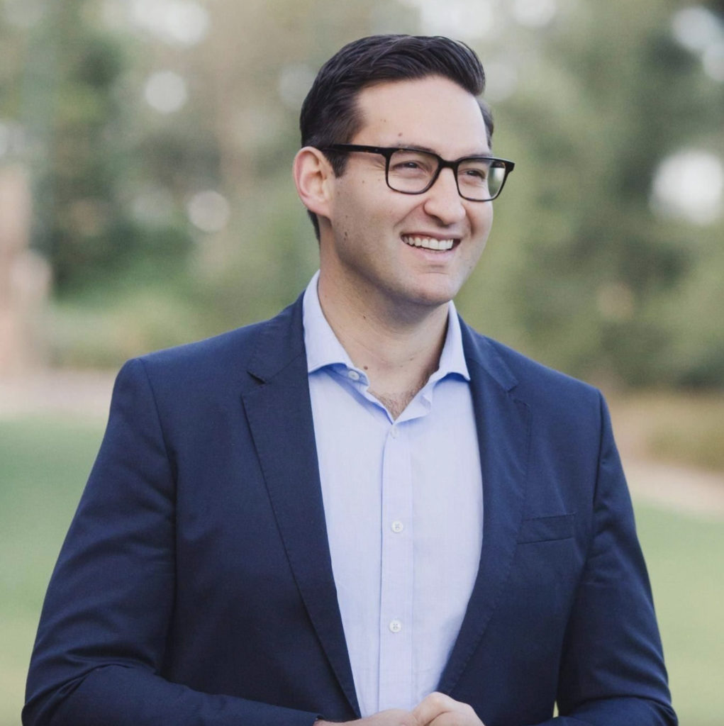 Federal Member of Parliament Josh Burns; Image Source: Supplied