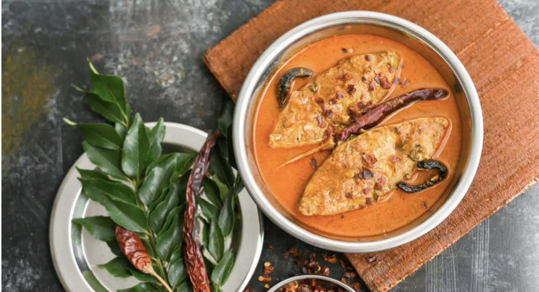 Malayali fish curry is the kudam puli or Malabar tamarind; Image Source: Supplied