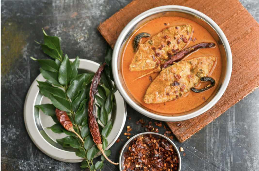 Malayali fish curry is the kudam puli or Malabar tamarind; Image Source: Supplied