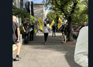 Khalistan Propoganda; Image Source: The Australia Today