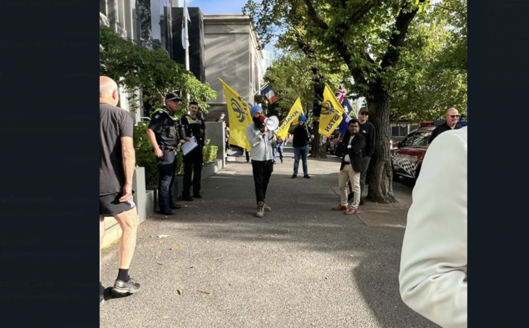 Australian security agencies to crack down on illegal migrants at Federation Square Khalistan propaganda meet