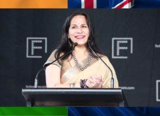 Mitu Bhowmick Lange awarded AM for significant service to performing arts through film