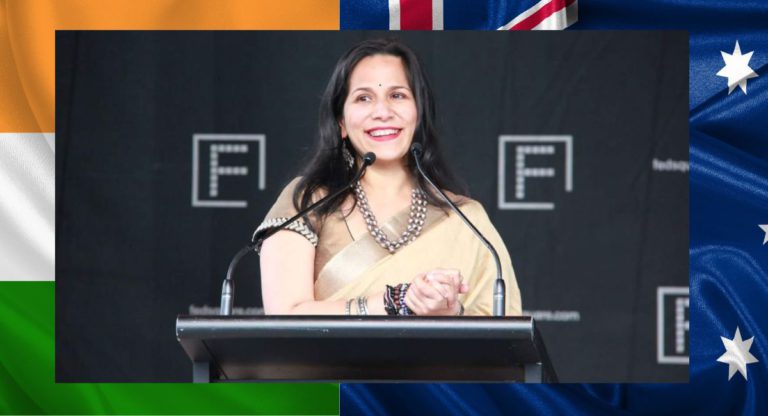 Mitu Bhowmick Lange awarded AM for significant service to performing arts through film