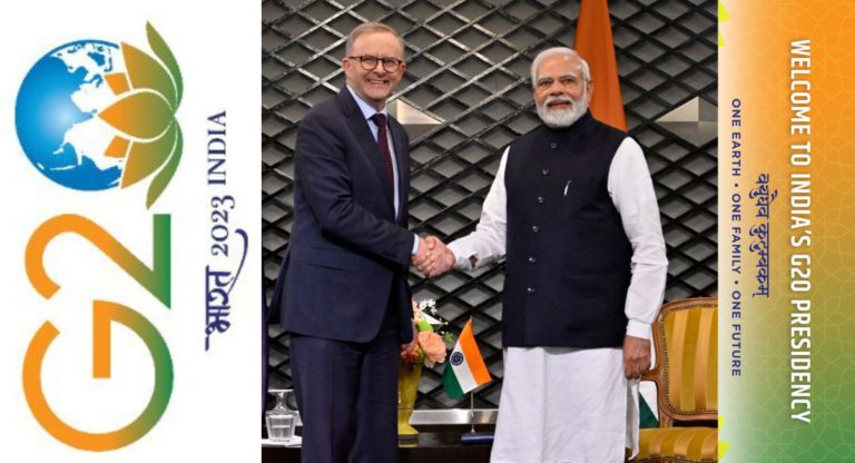 G20 Summit: India-Australia partnership and the planet as One Family