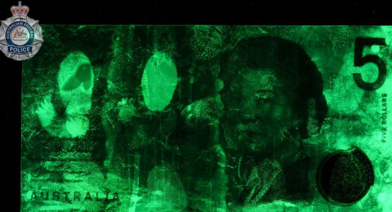 Australian law enforcement using gold to solve crime