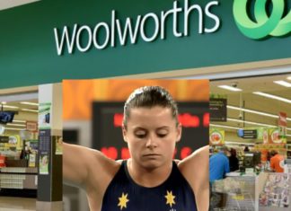 Australian Olympic champion caught stealing groceries from supermarket