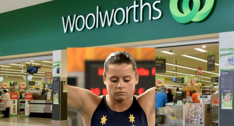 Australian Olympic champion caught stealing groceries from supermarket