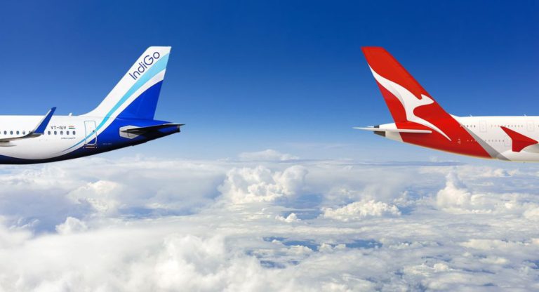 Australia’s Qantas partners with IndiGo to offer more flight options across India