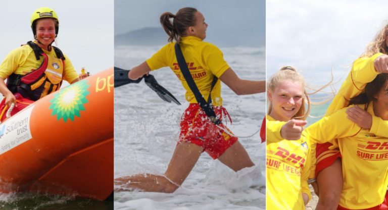 How women broke barriers to enter surf lifesaving