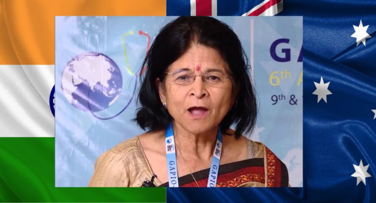 Dr Shailja Chaturvedi awarded OAM for dedicated service to medicine and community