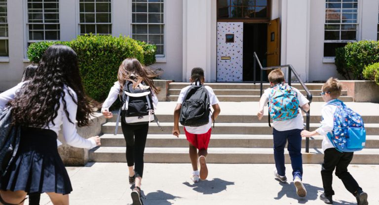 A message to anxious parents as 320,000 Australian children start school