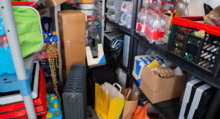Do you know Australians pay $163 a month on average to store all the stuff they buy?