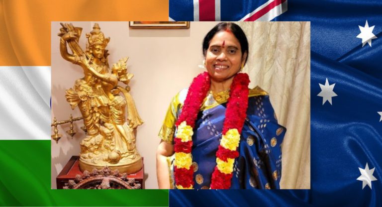 Guru Narmatha Ravichandhira awarded OAM for promoting Indian classical arts in Australia