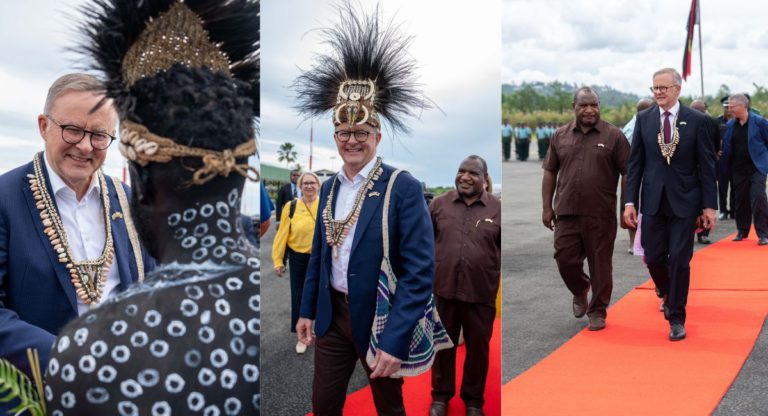 Australia and Papua New Guinea pledge new security pact