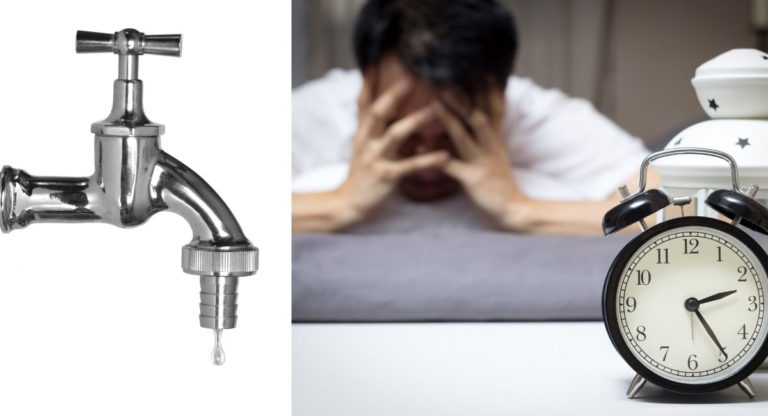 Why is my leaking tap keeping me awake at night?