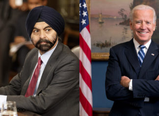 Ajay Banga all set to become first Indian-origin President of the World Bank Ajay Banga and President Joe Biden; Image Source: Mastercard, The White Ho