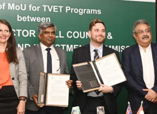 Austrade signs MoUs to improve India's skill and vocational training standards: Image Source: Twitter @bijoyghosh70